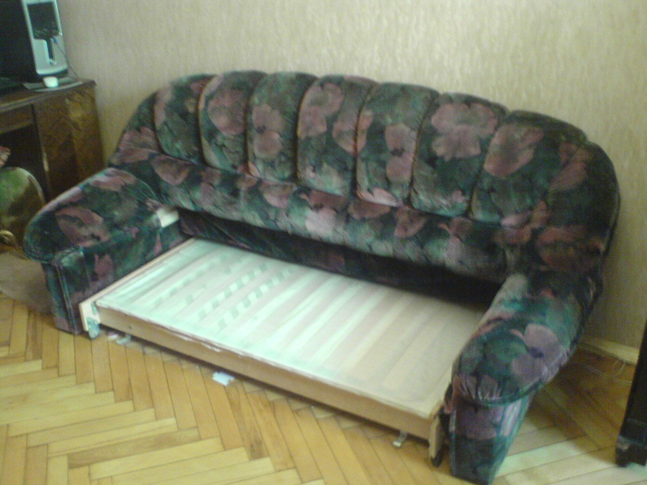 перетяжка мебели до
